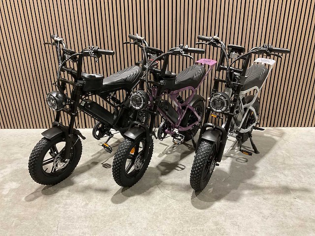 V20 - mini - black - elektrische fiets - afbeelding 15 van  62