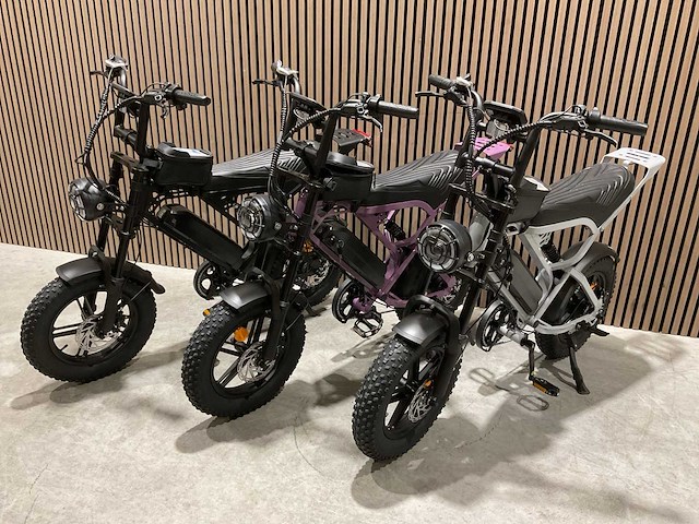 V20 - mini - black - elektrische fiets - afbeelding 16 van  62