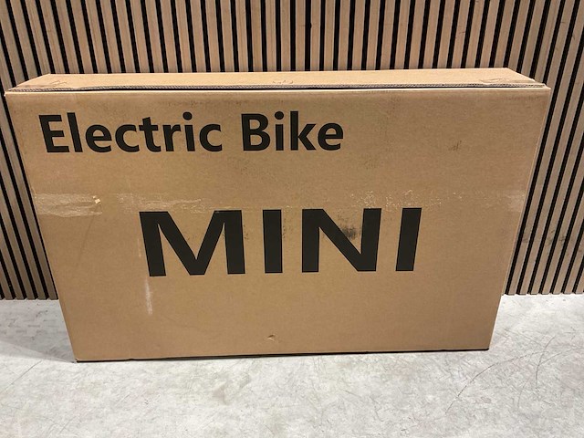 V20 - mini - black - elektrische fiets - afbeelding 18 van  62