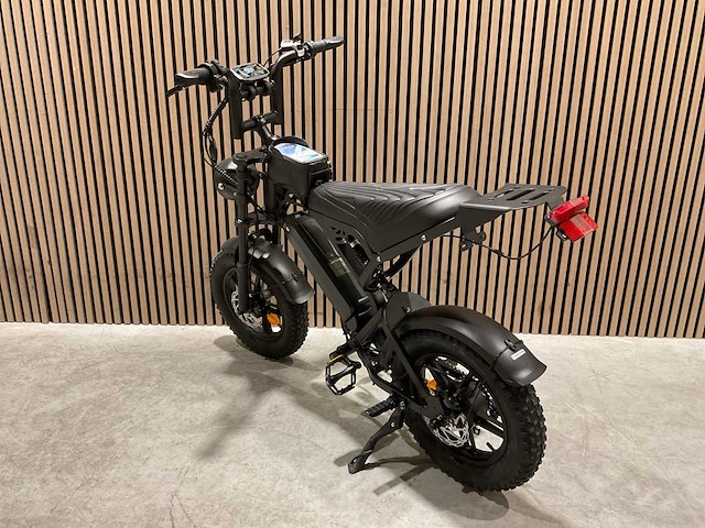 V20 - mini - black - elektrische fiets - afbeelding 29 van  62