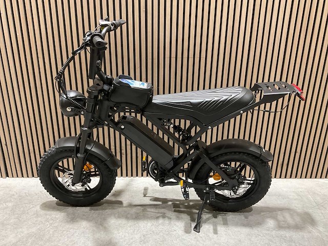 V20 - mini - black - elektrische fiets - afbeelding 30 van  62
