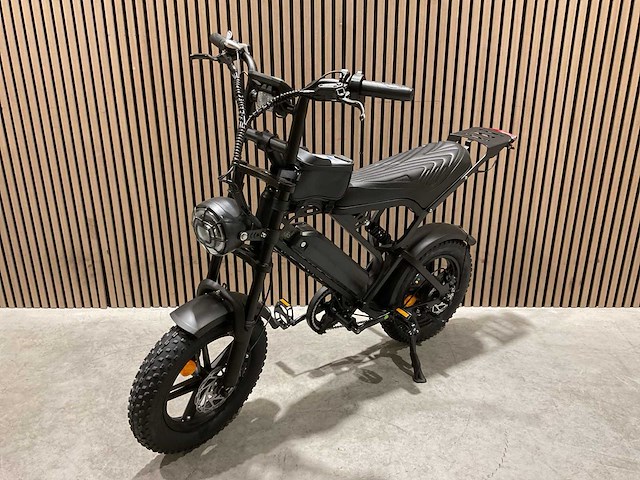 V20 - mini - black - elektrische fiets - afbeelding 31 van  62