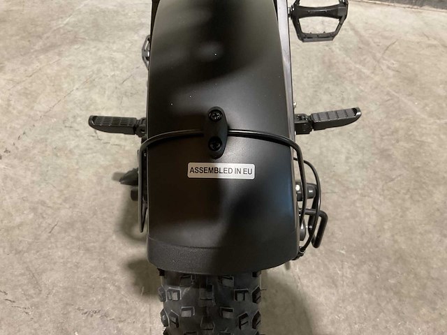 V20 - mini - black - elektrische fiets - afbeelding 49 van  62