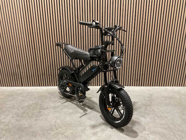 V20 - mini - black - elektrische fiets - afbeelding 37 van  64