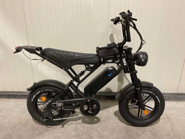 V20 - mini - black - elektrische fiets - afbeelding 41 van  64