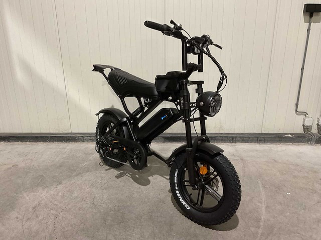 V20 - mini - black - elektrische fiets - afbeelding 58 van  64