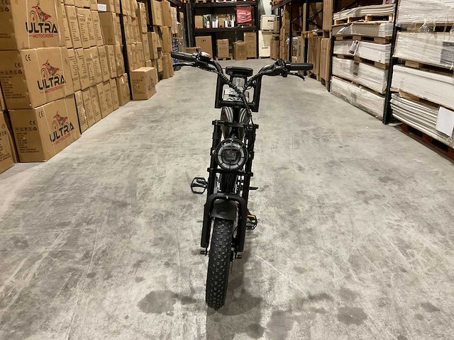 V20 - mini - black - elektrische fiets - afbeelding 7 van  14