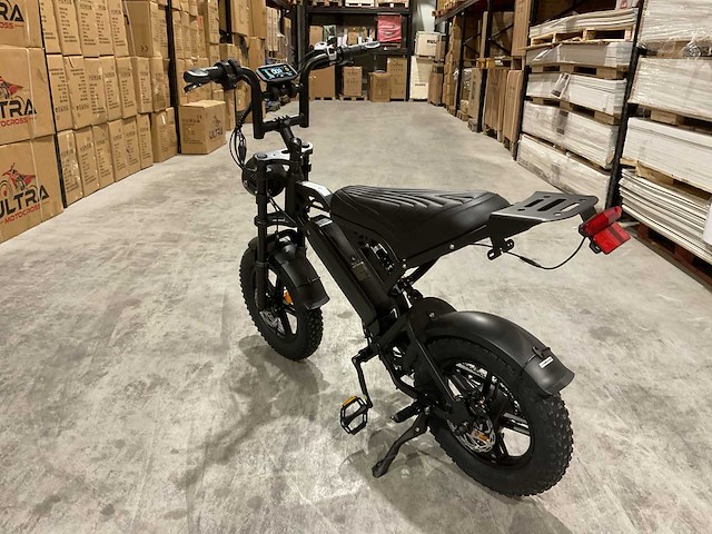 V20 - mini - black - elektrische fiets - afbeelding 18 van  22