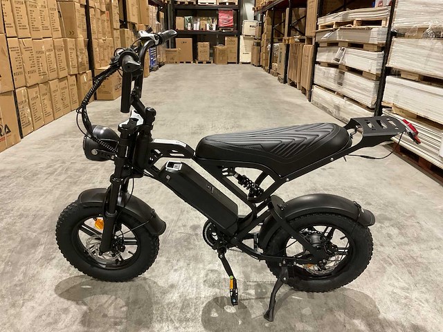 V20 - mini - black - elektrische fiets - afbeelding 19 van  22