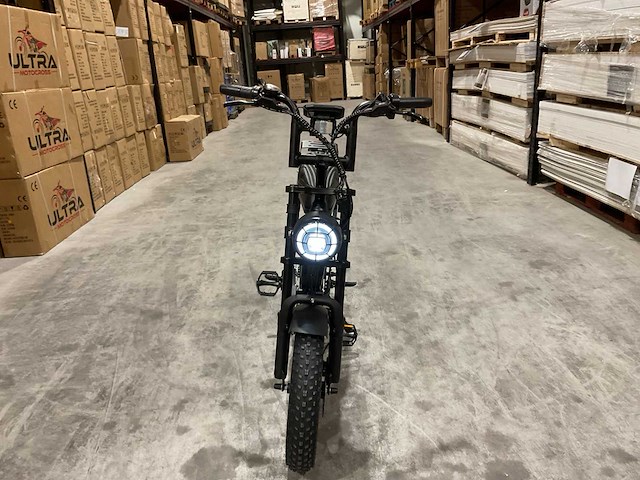 V20 - mini - black - elektrische fiets - afbeelding 8 van  19