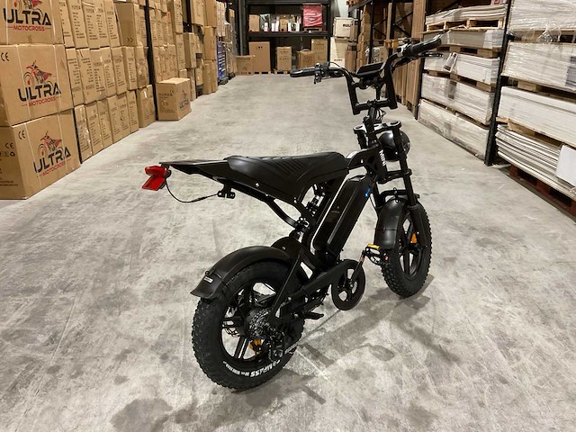 V20 - mini - black - elektrische fiets - afbeelding 8 van  12