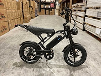 V20 - mini - black - elektrische fiets - afbeelding 12 van  22