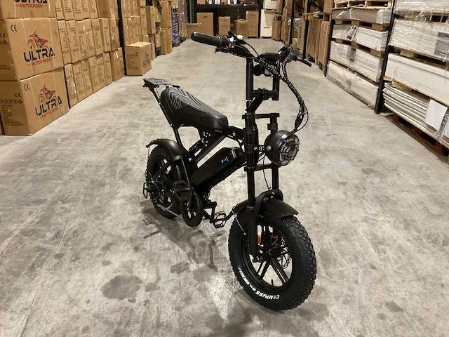 V20 - mini - black - elektrische fiets - afbeelding 16 van  22