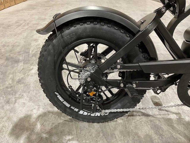 V20 - mini - black - elektrische fiets - afbeelding 20 van  22