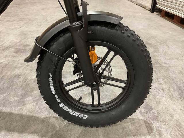 V20 - mini - black - elektrische fiets - afbeelding 22 van  22