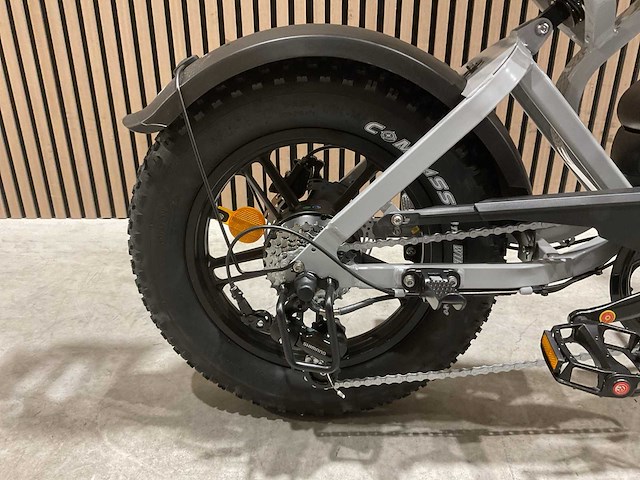 V20 - mini - grey - elektrische fiets - afbeelding 19 van  60