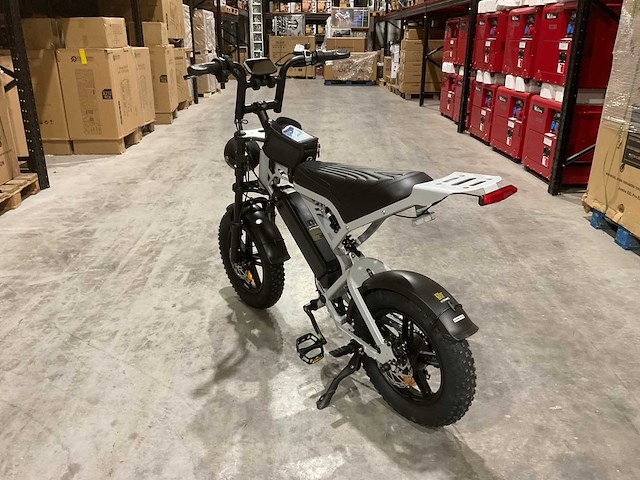 V20 - mini - grey - elektrische fiets - afbeelding 7 van  47