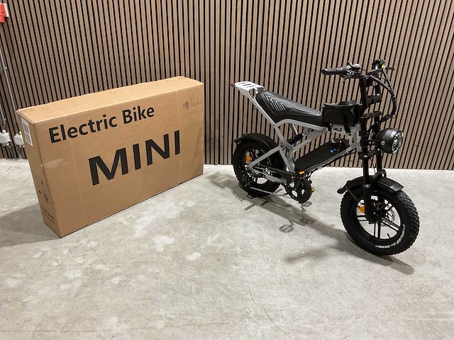 V20 - mini - grey - elektrische fiets - afbeelding 11 van  47