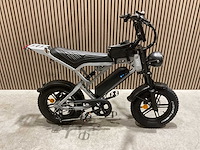 V20 - mini - grey - elektrische fiets - afbeelding 13 van  47