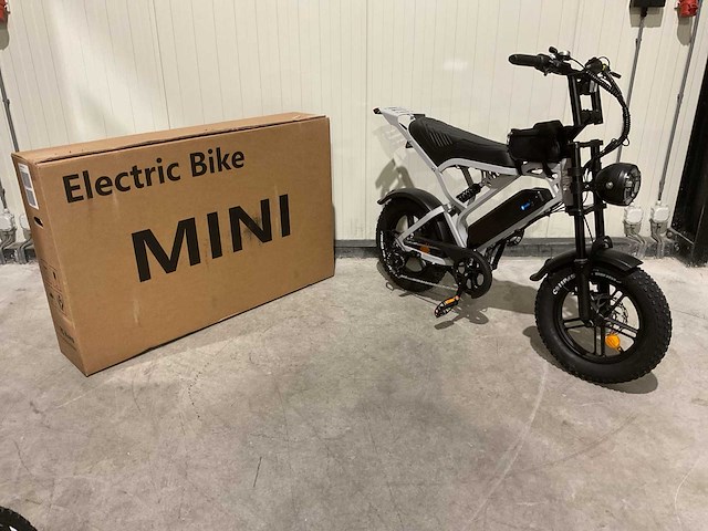 V20 - mini - grey - elektrische fiets - afbeelding 27 van  47