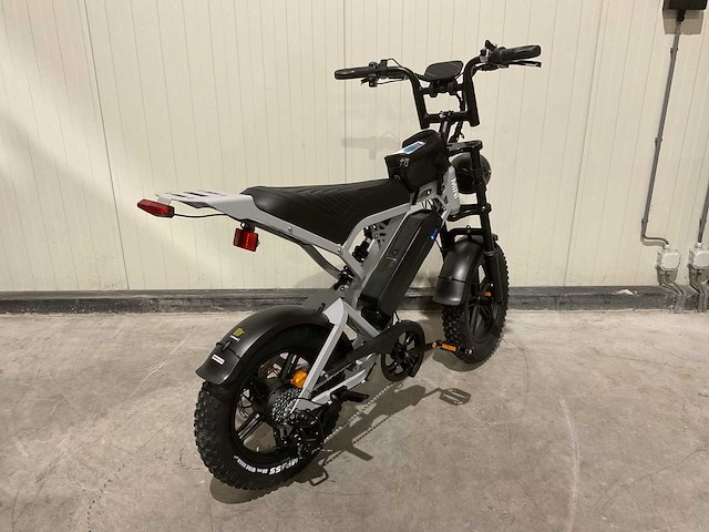 V20 - mini - grey - elektrische fiets - afbeelding 32 van  47