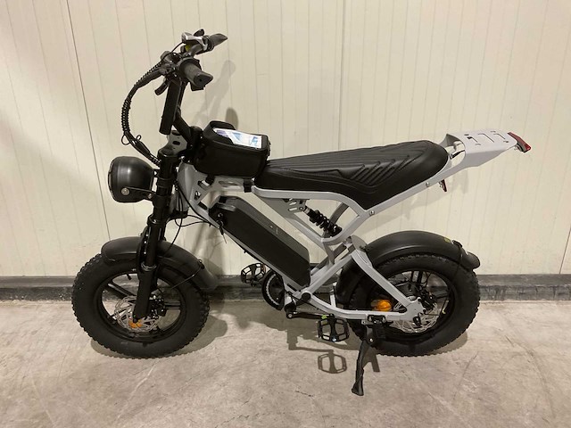 V20 - mini - grey - elektrische fiets - afbeelding 40 van  47