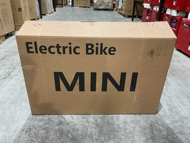 V20 - mini - grey - elektrische fiets - afbeelding 12 van  59