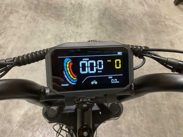 V20 - mini - grey - elektrische fiets - afbeelding 6 van  50