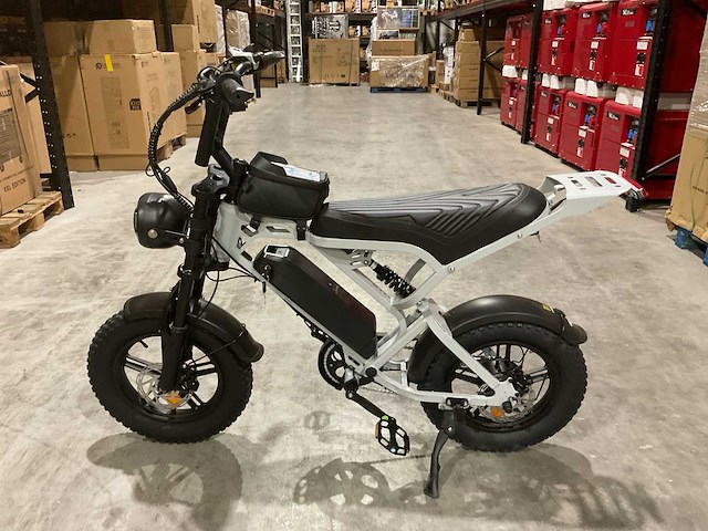 V20 - mini - grey - elektrische fiets - afbeelding 10 van  50