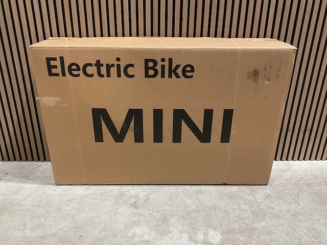 V20 - mini - grey - elektrische fiets - afbeelding 16 van  50