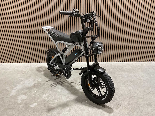 V20 - mini - grey - elektrische fiets - afbeelding 33 van  50