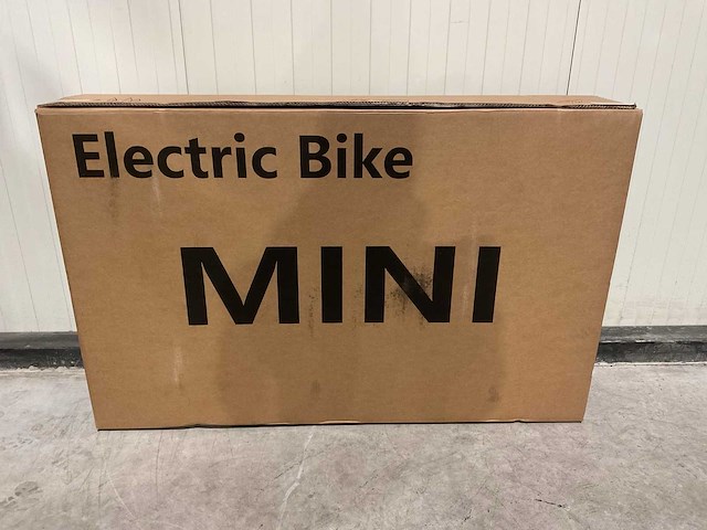 V20 - mini - grey - elektrische fiets - afbeelding 36 van  50
