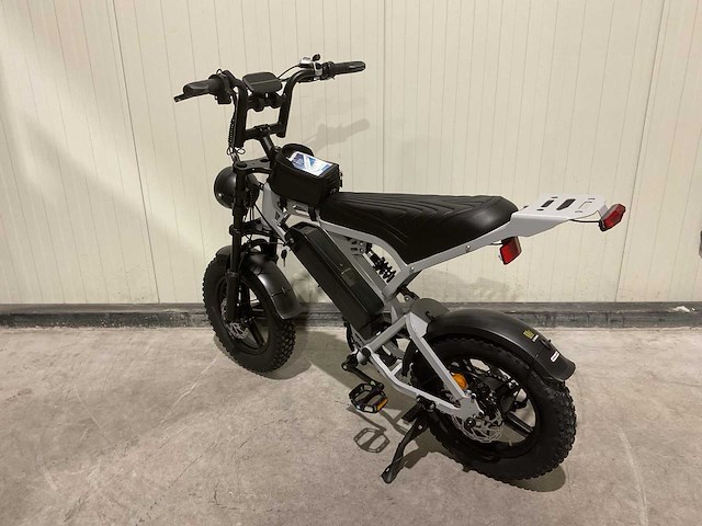 V20 - mini - grey - elektrische fiets - afbeelding 44 van  50