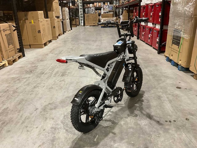 V20 - mini - grey - elektrische fiets - afbeelding 49 van  50