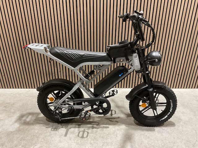 V20 - mini - grey - elektrische fiets - afbeelding 18 van  58