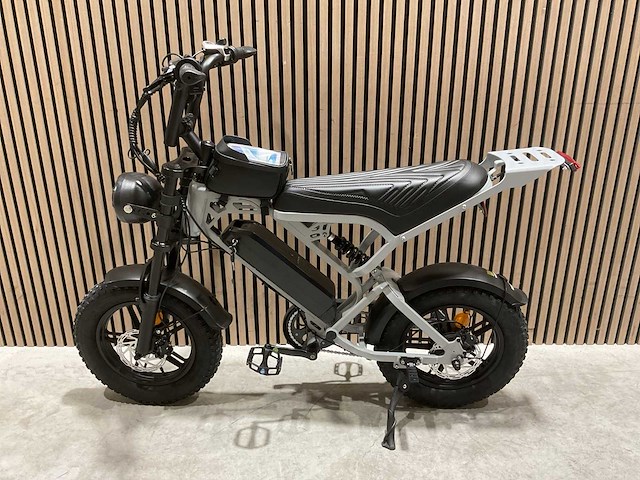 V20 - mini - grey - elektrische fiets - afbeelding 31 van  58