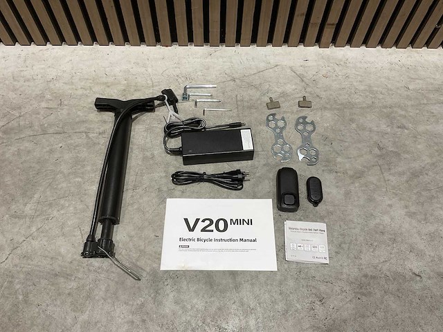 V20 - mini - grey - elektrische fiets - afbeelding 36 van  58