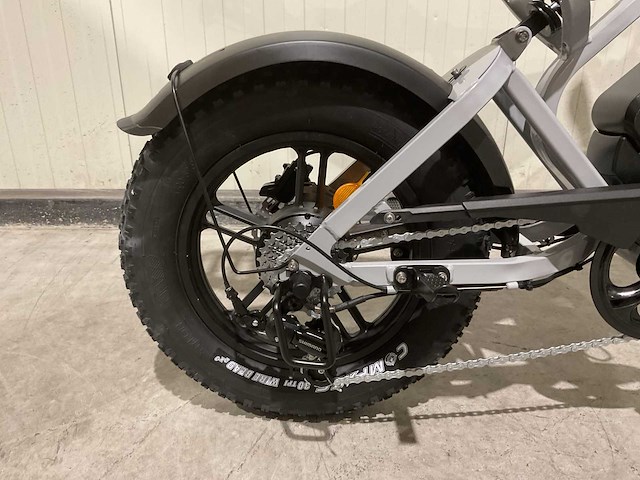 V20 - mini - grey - elektrische fiets - afbeelding 41 van  58