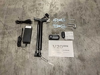 V20 - mini - grey - elektrische fiets - afbeelding 4 van  5