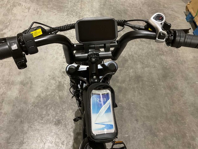 V20 - mini - grey - elektrische fiets - afbeelding 3 van  21