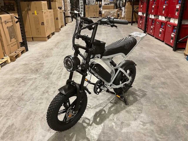 V20 - mini - grey - elektrische fiets - afbeelding 1 van  21