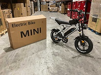 V20 - mini - grey - elektrische fiets - afbeelding 13 van  21