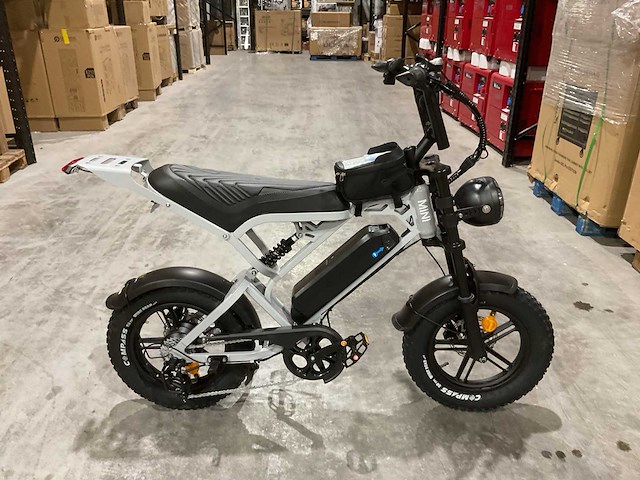 V20 - mini - grey - elektrische fiets - afbeelding 15 van  21