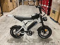 V20 - mini - grey - elektrische fiets - afbeelding 15 van  21