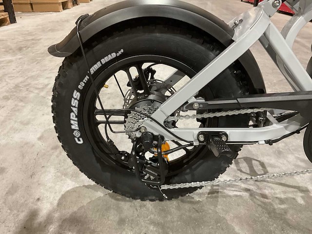 V20 - mini - grey - elektrische fiets - afbeelding 19 van  21