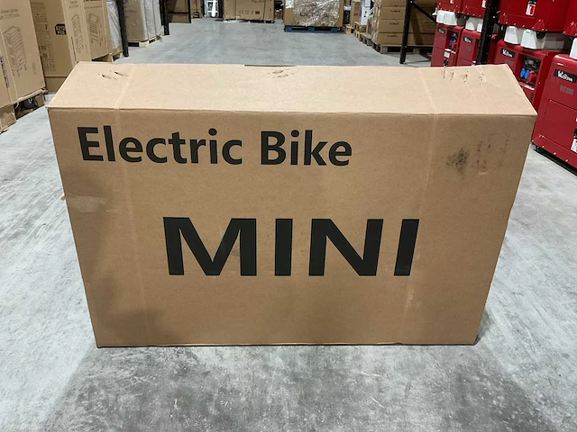 V20 - mini - grey - elektrische fiets - afbeelding 21 van  21