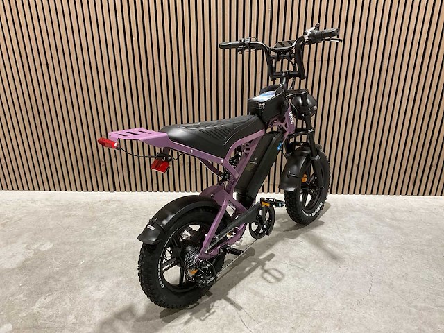 V20 - mini - purple - elektrische fiets - afbeelding 18 van  56