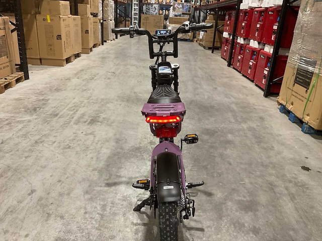 V20 - mini - purple - elektrische fiets - afbeelding 54 van  56