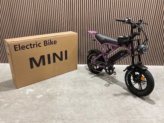V20 - mini - purple - elektrische fiets - afbeelding 8 van  56