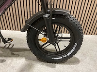 V20 - mini - purple - elektrische fiets - afbeelding 13 van  56